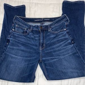 American Eagle Tom Girl Jeans